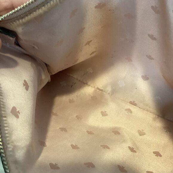 Kate Spade Sienne Logo Large Pebbled Leather Tassel Pouch Clutch - Picture 16 of 16